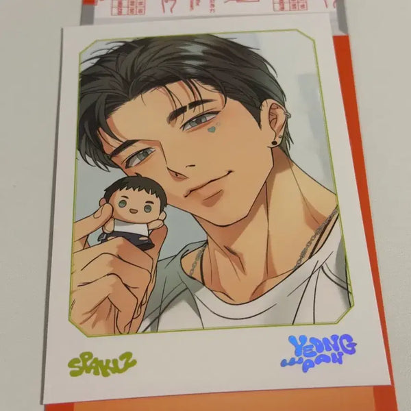[BUNJANG] Jaimi Shop Sparkles China Exclusive Polaroid Yunyoung Backlight / 재이미샵 스파클즈 중국 한정 판매 폴라로이드 폴라 영운 백라이트