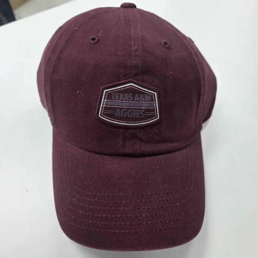 [BUNJANG] Texas A&M Aggies Baseball Cap / 텍사스 A&M 애기스 야구 모자