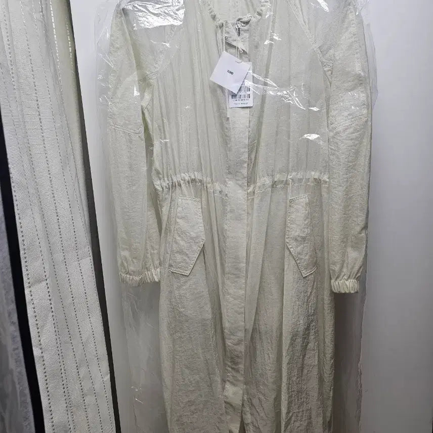 [BUNJANG] KUHO Long Jumper Windbreaker / 새상품 구호 KUHO 롱 점퍼 바람막이
