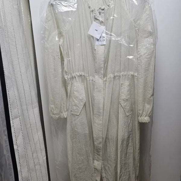 [BUNJANG] KUHO Long Jumper Windbreaker / 새상품 구호 KUHO 롱 점퍼 바람막이