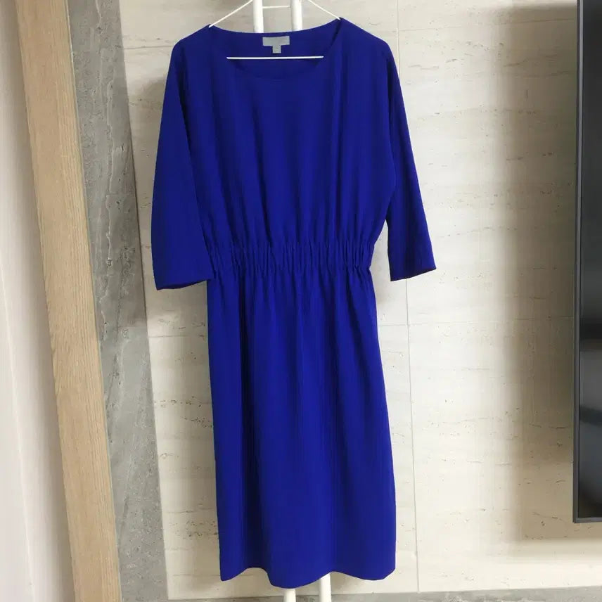 [BUNJANG] COS Blue Midi Dress / COS 코스 드레스 원피스 34