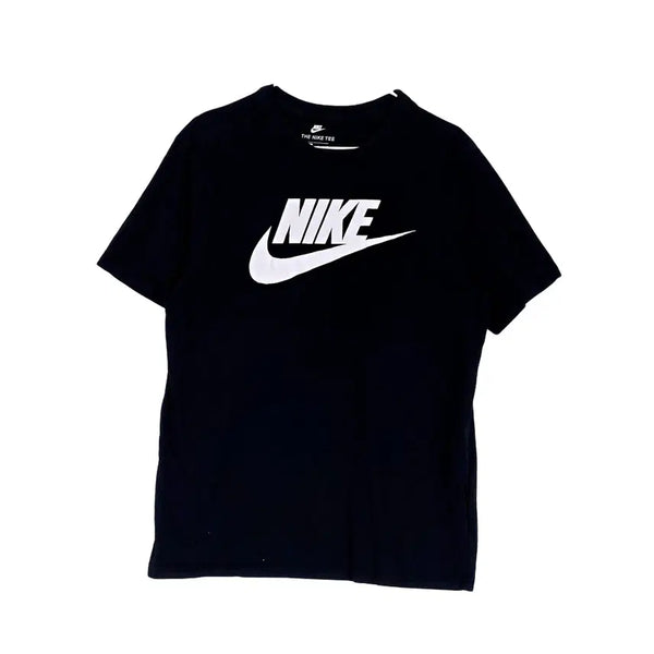 [BUNJANG] Nike Men's Sporty Cotton T-Shirt Black L / 나이키 남성 스포티한 반팔티 100 블랙 00397