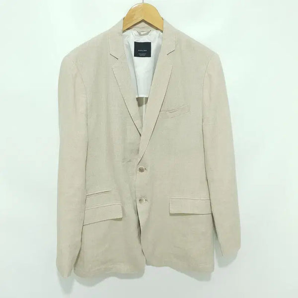 [BUNJANG] ZARA MAN 100% Linen Jacket / 자라 맨 린넨 100% 자켓 54_S2245
