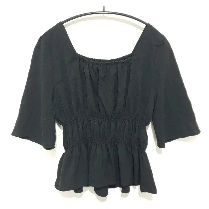 [BUNJANG] Banding Blouse / 밴딩 블라우스 F_i4602