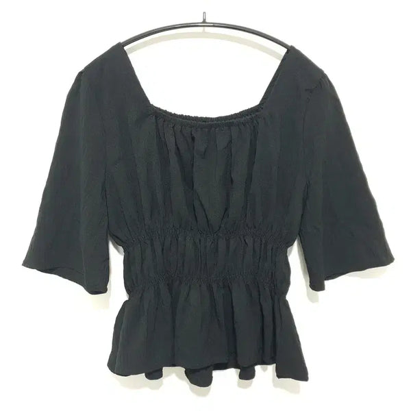[BUNJANG] Banding Blouse / 밴딩 블라우스 F_i4602