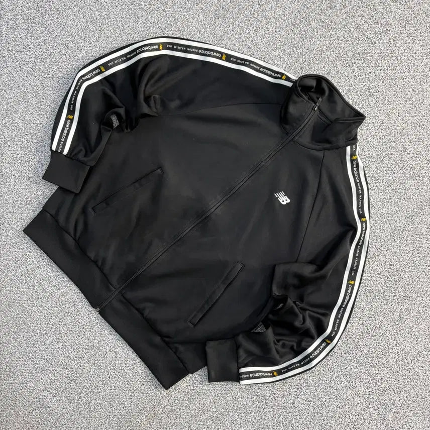 [BUNJANG] New Balance 100(L) Zip-Up Jersey Jacket / 100(L) 뉴발란스 집업 져지 자켓 0706J2