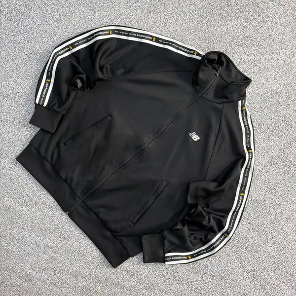 [BUNJANG] New Balance 100(L) Zip-Up Jersey Jacket / 100(L) 뉴발란스 집업 져지 자켓 0706J2