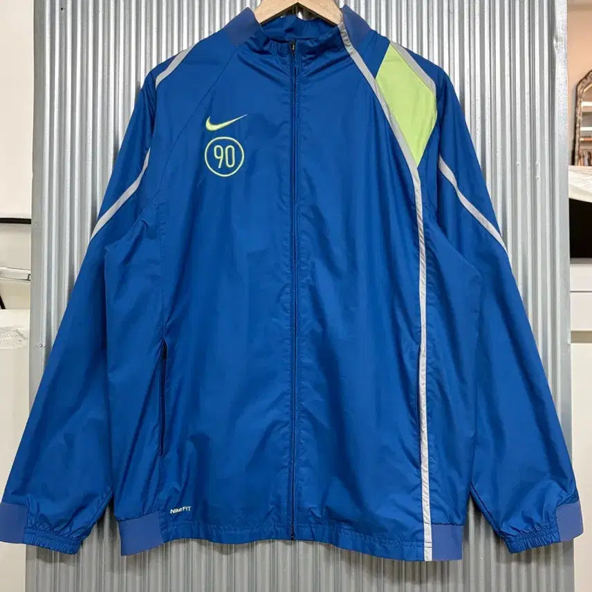 [BUNJANG] Nike Total 90 Track Jacket Blue XL / [XL] 나이키 토탈나인티 트랙 자켓 블루 4.5