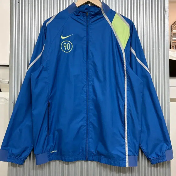 [BUNJANG] Nike Total 90 Track Jacket Blue XL / [XL] 나이키 토탈나인티 트랙 자켓 블루 4.5