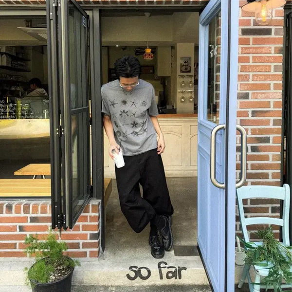 [BUNJANG] HAECHUNG ROOM Starfish T-Shirt / 3)해칭룸 starfish 티셔츠 판매합니다