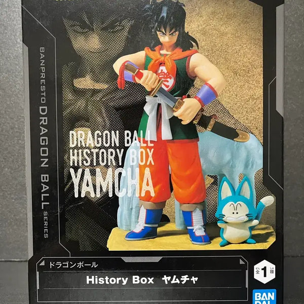 [BUNJANG] Banpresto Dragon Ball History Box Yamcha Figure (Sealed) / 미개봉 드래곤볼 피규어 드래곤볼 히스토리 박스 야무치 피규어
