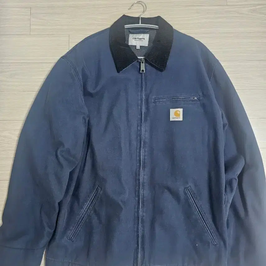 [BUNJANG] Carhartt Detroit Jacket Navy XXL / 칼하트 디트로이트 자켓 네이비 XXL