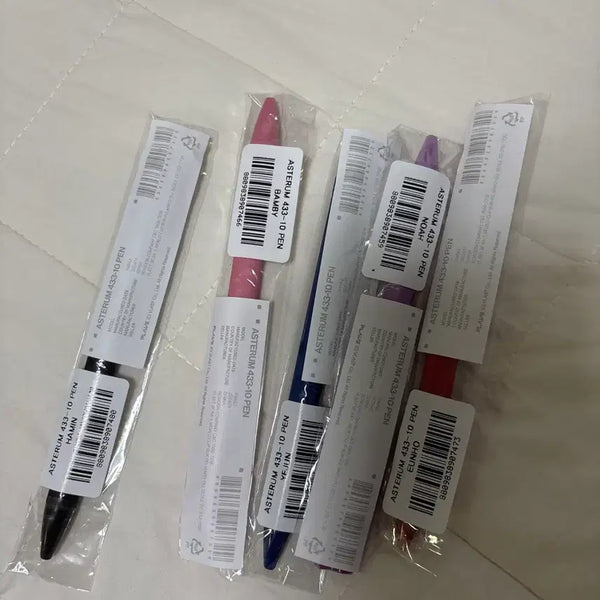 [BUNJANG] PLAVE Sip Cafe Ballpoint Pen Set (5 Types) / 플레이브 십카페 볼펜 세트(총5종)