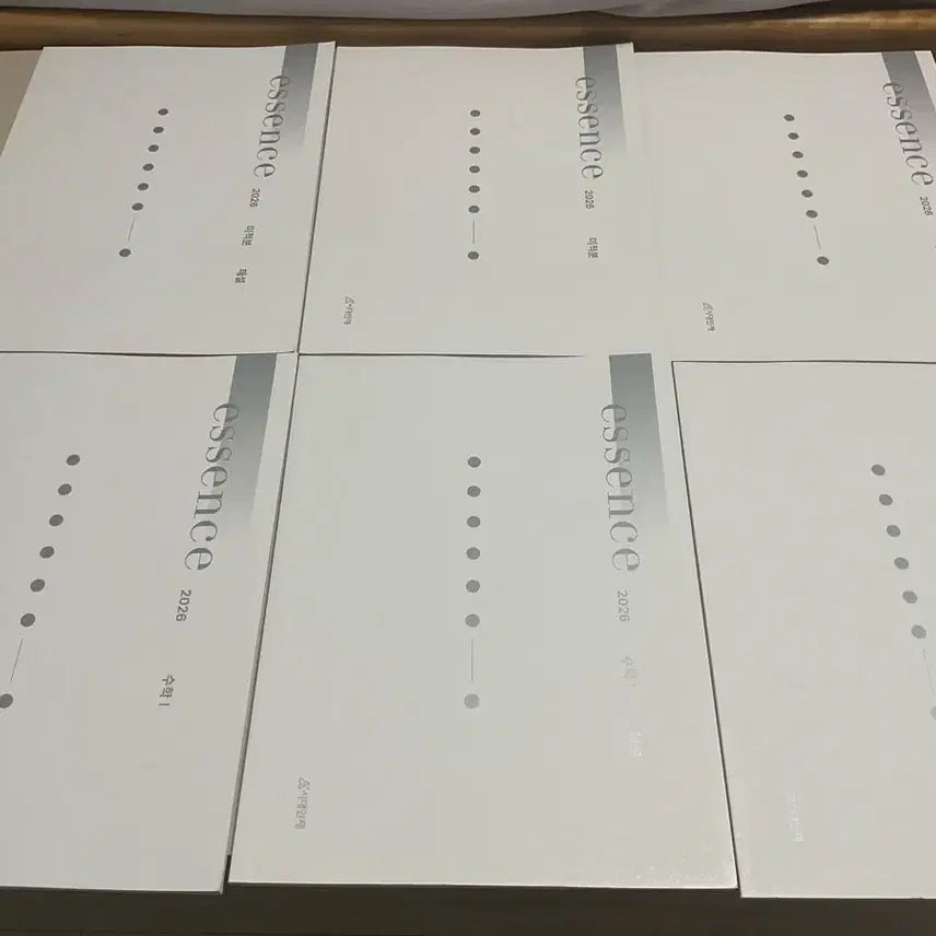 [BUNJANG] Sidae Injae Special Curriculum Mathematics N-Je Volume Set (6 Books) / 시대인재 재종전용 수학 n제 6권