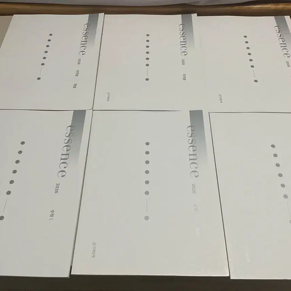[BUNJANG] Sidae Injae Special Curriculum Mathematics N-Je Volume Set (6 Books) / 시대인재 재종전용 수학 n제 6권