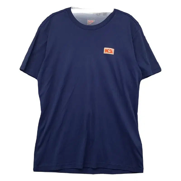 [BUNJANG] K2 Navy Functional Training T-Shirt Size 95 / K2 네이비 기능성 트레이닝 반팔티 95