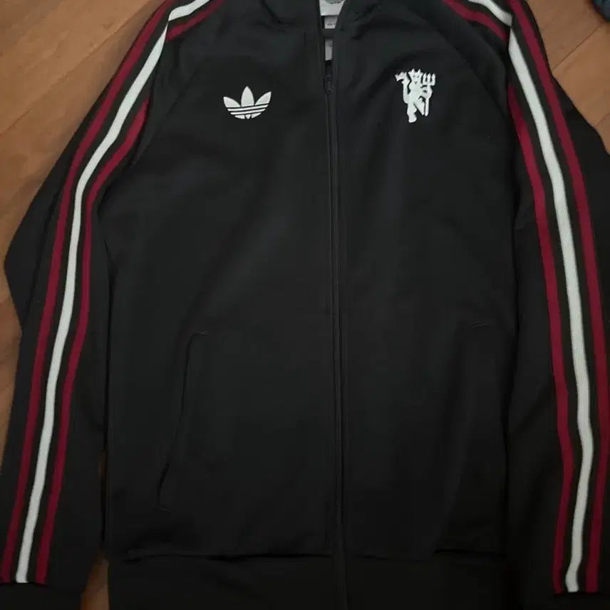 [BUNJANG] Adidas Manchester United Track Top Jacket / 아디다스 맨체스터 유나이티드 트랙탑 자켓