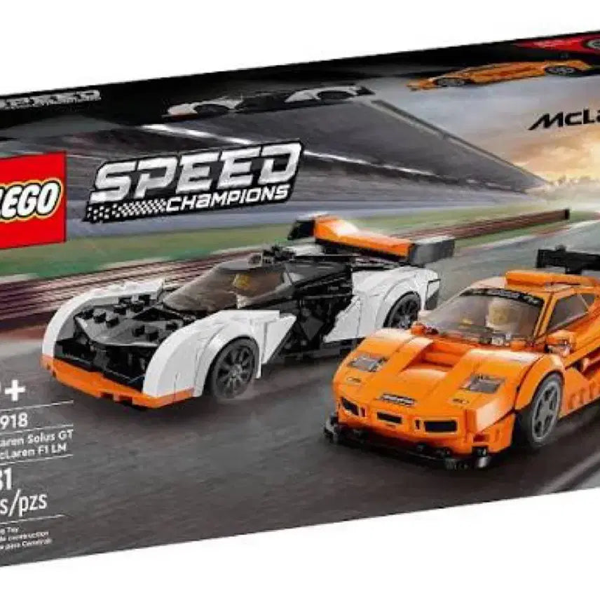 [BUNJANG] LEGO Speed Champions McLaren 76918 MISB Sealed New / 레고 스피드 챔피언 맥라렌 76918 MISB 미개봉 새상품