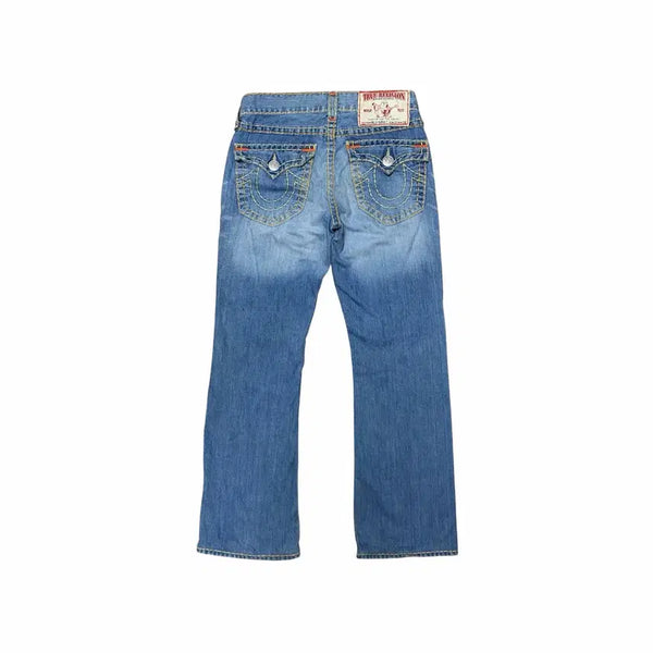 [BUNJANG] True Religion USA Billy Super T Denim Pants / 트루릴리전 USA 빌리 슈퍼 티 T 데님 팬츠 (31) 트루릴리젼 청바지