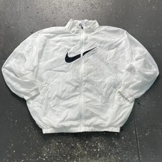 [BUNJANG] Nike Big Swoosh Windbreaker Jacket / 100 나이키 빅스우시 바람막이
