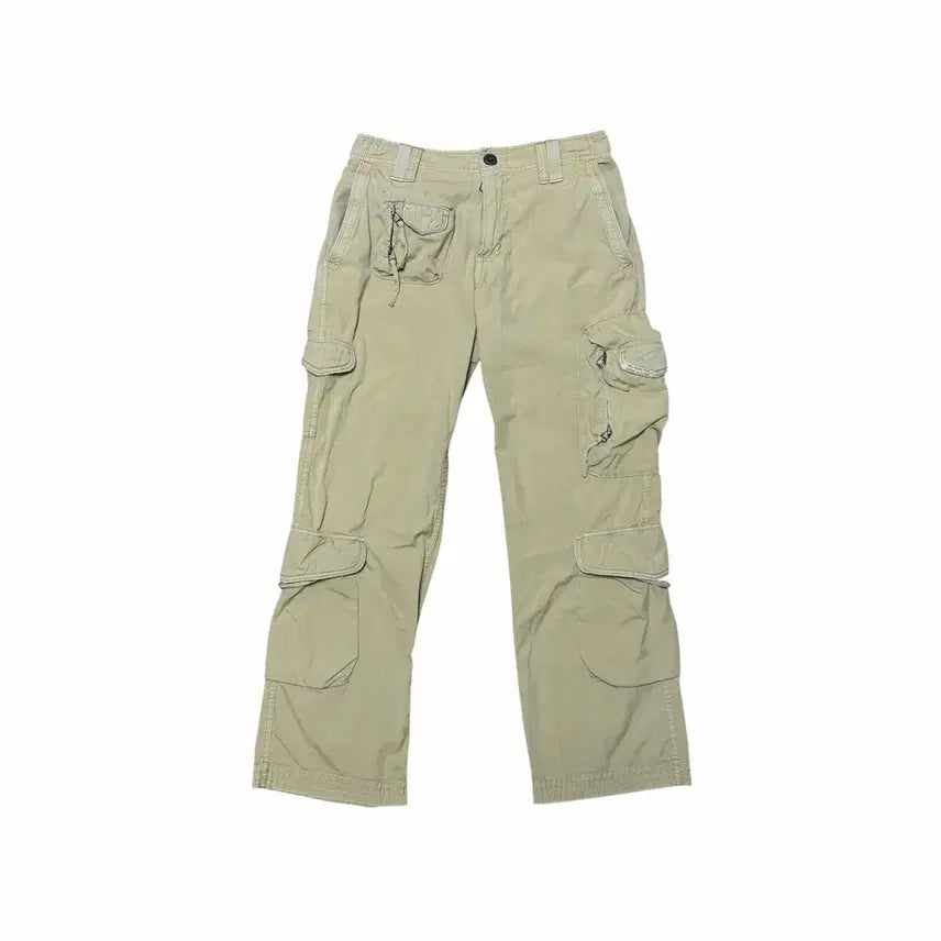 [BUNJANG] Polo Jeans Ralph Lauren 00s Military Multi-Pocket Cargo Pants 32 / 폴로 진스 랄프로렌 00s 밀리터리 멀티포켓 탄창 카고 팬츠 바지 32