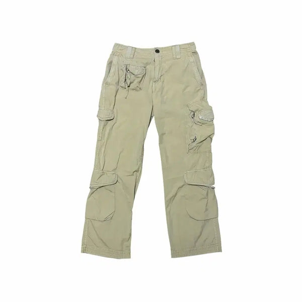 [BUNJANG] Polo Jeans Ralph Lauren 00s Military Multi-Pocket Cargo Pants 32 / 폴로 진스 랄프로렌 00s 밀리터리 멀티포켓 탄창 카고 팬츠 바지 32