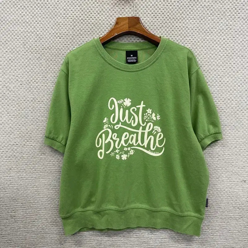[BUNJANG] Groove Rhyme Short-Sleeved T-Shirt Size M / 그루브라임 반팔티 M D07581