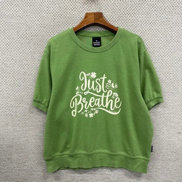 [BUNJANG] Groove Rhyme Short-Sleeved T-Shirt Size M / 그루브라임 반팔티 M D07581