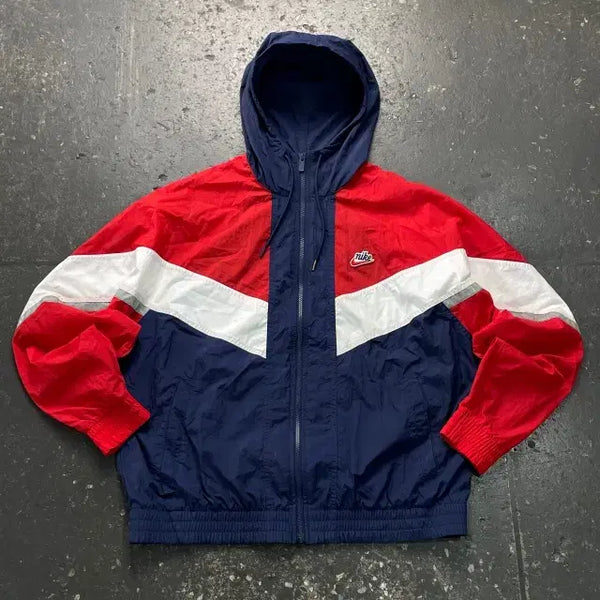 [BUNJANG] Nike Heritage Windbreaker Jacket / 105 나이키 헤리티지 바람막이