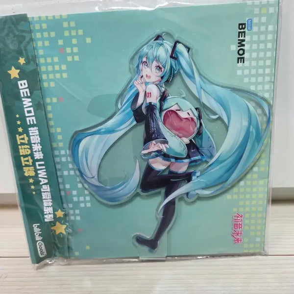 [BUNJANG] Hatsune Miku Uwa Backpack Acrylic Stand (Sealed) / (미개봉) 보컬로이드 하츠네 미쿠 uwa 백팩 아크릴 스탠드 빌리빌리
