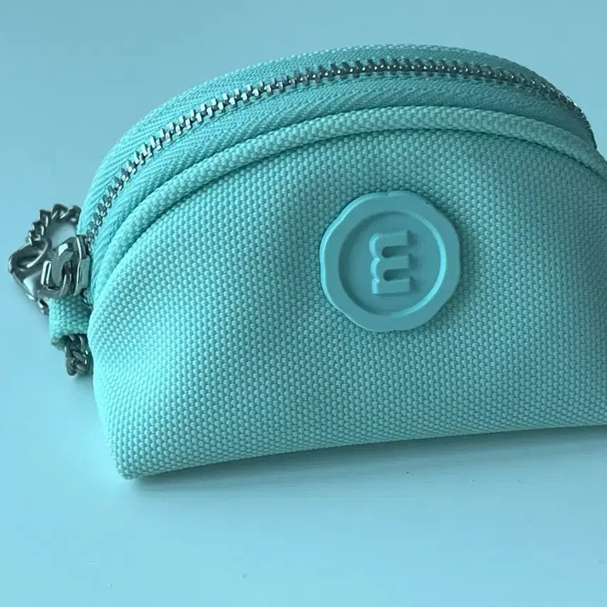 [BUNJANG] Minuit Mint Clo Pouch Keyring / 미닛뮤트 클로 파우치 키링