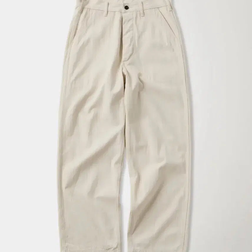[BUNJANG] Bronson USN Herringbone Deck Pants - Size 32 / 새상품)브론슨 USN 헤링본 덱팬츠 32size