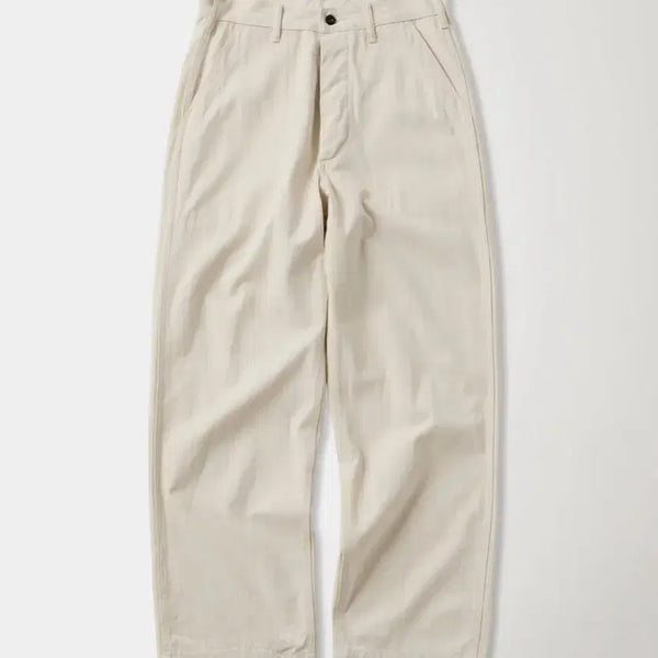 [BUNJANG] Bronson USN Herringbone Deck Pants - Size 32 / 새상품)브론슨 USN 헤링본 덱팬츠 32size