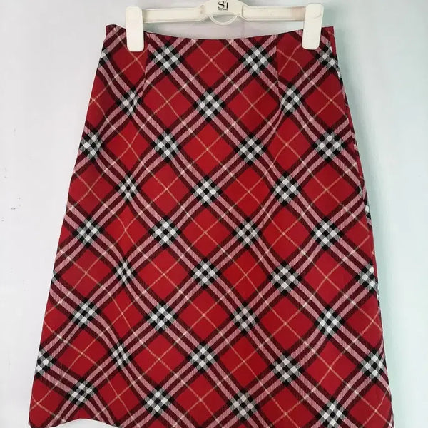 [BUNJANG] Vintage Check Skirt / [S]빈티지 체크 치마