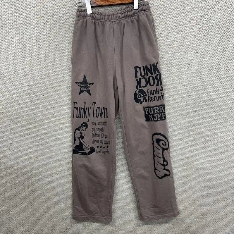 [BUNJANG] Kavishi Street Track Pants Size S / 카비시 스트릿 츄리닝바지 S D07675