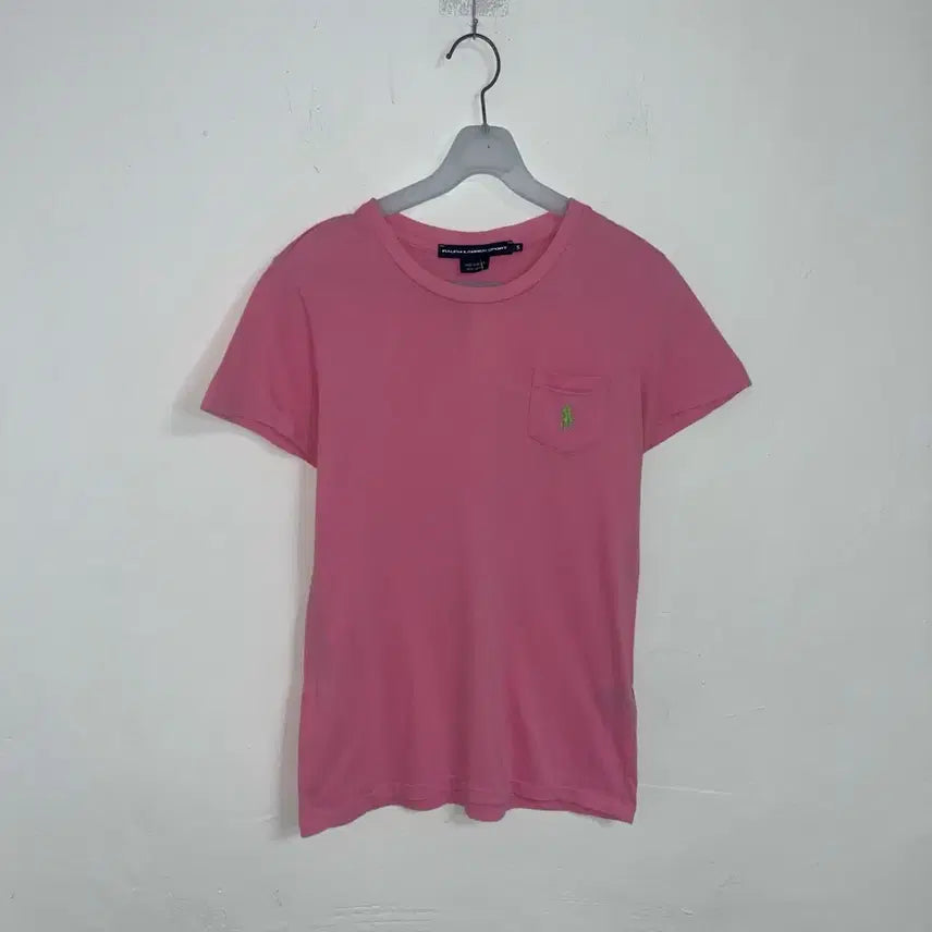 [BUNJANG] Polo Ralph Lauren Half Sleeve T-Shirt Women's S / 폴로 반팔