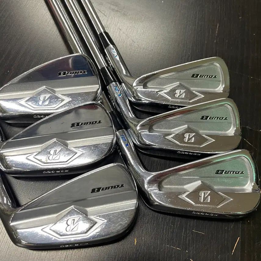 [BUNJANG] Bridgestone Tour B New X-BL Forged Irons (Modus 120 S Shaft) / 급) 브리지스톤 투어비 New X-BL 포지드 아이언 정리합니다.