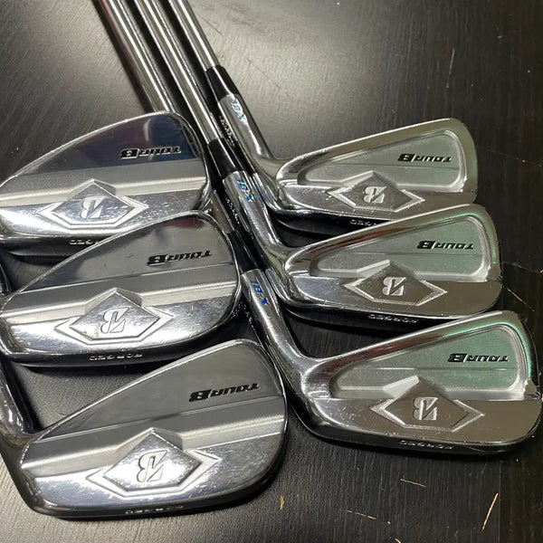 [BUNJANG] Bridgestone Tour B New X-BL Forged Irons (Modus 120 S Shaft) / 급) 브리지스톤 투어비 New X-BL 포지드 아이언 정리합니다.