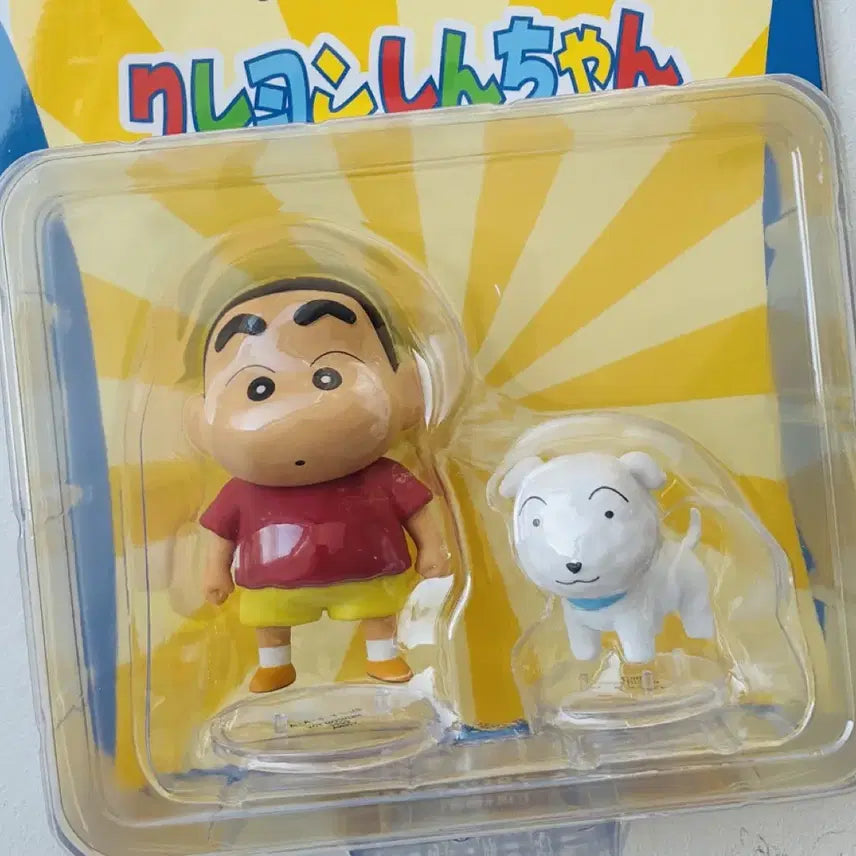 [BUNJANG] Crayon Shin-chan Classic Figure (Sealed) / 짱구 고전 피규어 미개봉