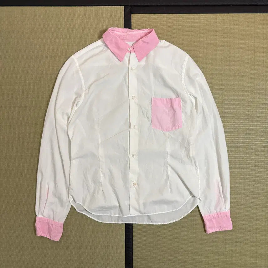[BUNJANG] Comme des Garçons Tricot Shirt / 꼼데가르송 트리콧 셔츠