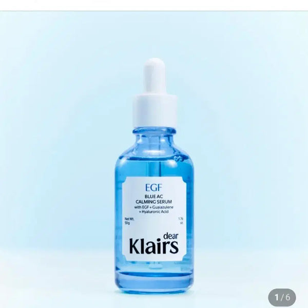 [BUNJANG] Dearklairs EGF Blue AC Calming Serum 50g / 디어클레어스 EGF 블루 AC 진정 세럼 50g