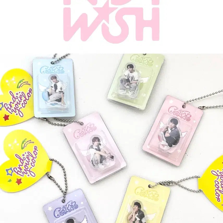 [BUNJANG] NCT WISH Acrylic Keyring Set / 엔시티위시 아크릴 키링 세트로 싸게 팔아요