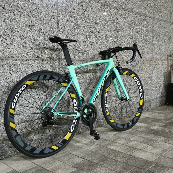 [BUNJANG] Gusto Full Carbon 50mm High Rim Wheelset / 로드 자전거 카본 휠셋 팝니다