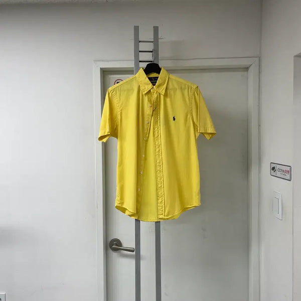 [BUNJANG] Polo Ralph Lauren Short Sleeve Shirt Yellow S / 폴로 랄프로렌 반팔 셔츠 옐로 S