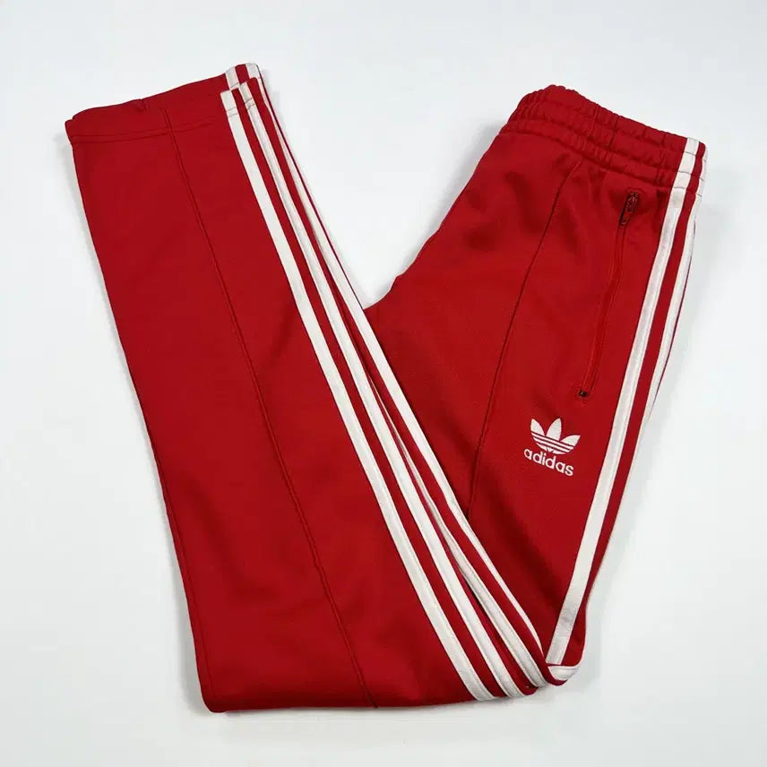[BUNJANG] Adidas OG Old Europa Women's Slim Straight Track Pants / (여성S) 아디다스 og 구형 유로파 여성 슬림 스트레이트 트랙팬츠