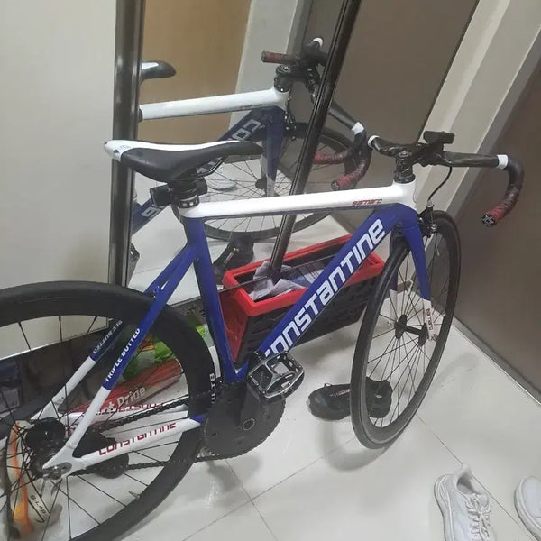 [BUNJANG] Konstantin Bernard Blue & White Road Bike / 콘스탄틴 버나드 블루&화이트