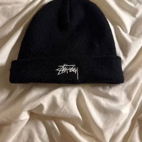 [BUNJANG] Stussy Beanie Black / 스투시 비니 블랙