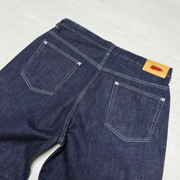 [BUNJANG] AKRYL Denim Boxy Pants One Wash Size 4 / AKRYL 아크릴 데님 박시 팬츠 원 워시 4사이즈