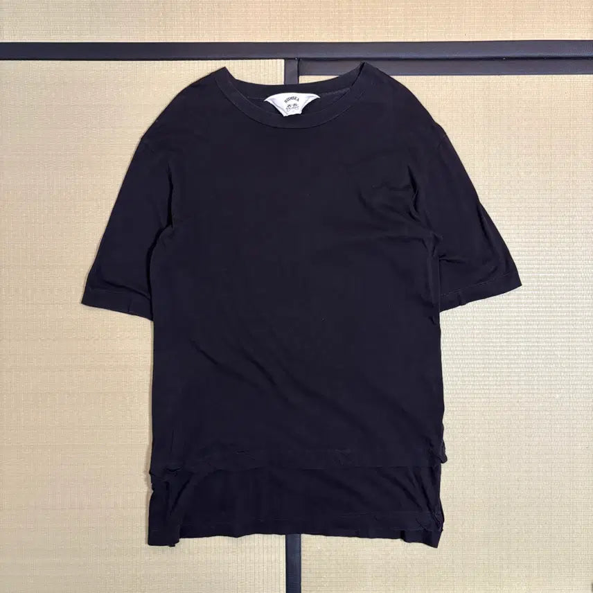 [BUNJANG] Seonssi Layered Short Sleeve T-Shirt / 선씨 레이어드 반팔