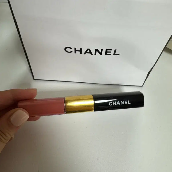 [BUNJANG] Chanel Lipgloss Rose Pink with Shopping Bag / (CHANEL) 립글로스 로즈핑크 +쇼핑백